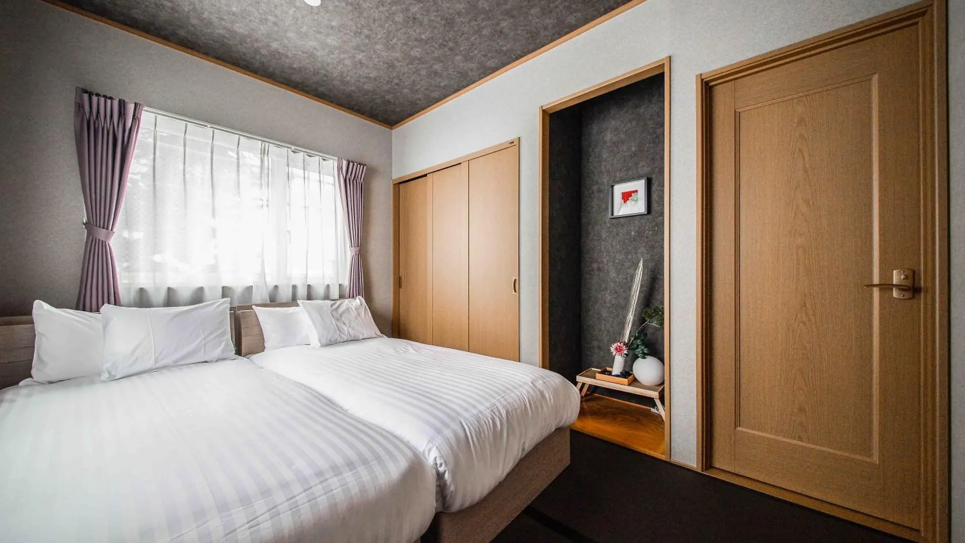 Vila The Cityscape Sapporo Japonsko